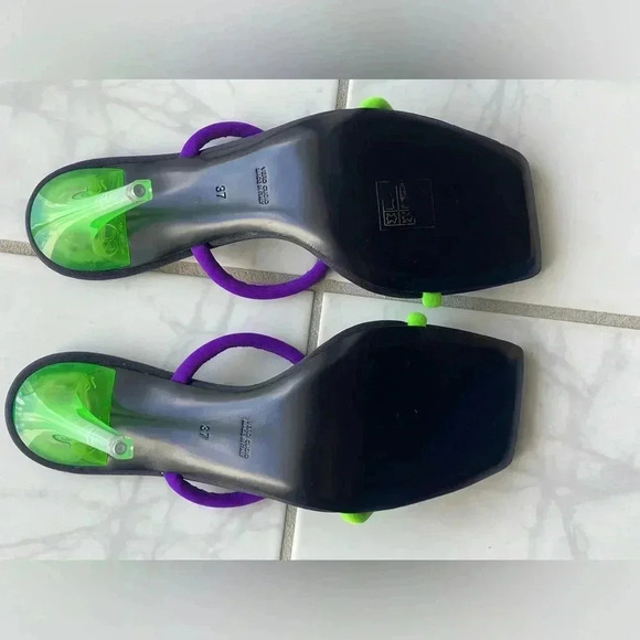 IreneIsGood Multi Color Heels| 6.5/37| NWOT - Picture 2 of 4